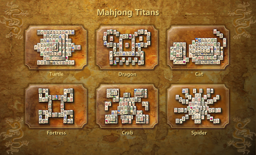 mahjong classico da